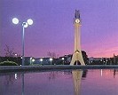 120周年記念のシンボル・時計塔